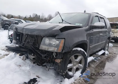 2012 Chevrolet Tahoe Ltz из США, поврежденный, VIN 1GNSKCE02CR222754